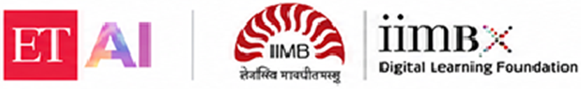 ET AI | IIM Bangalore | IIMBx Digital Learning Foundation