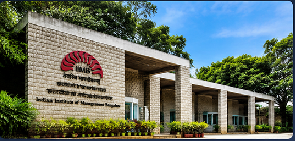 IIM Bangalore Campus Entrance