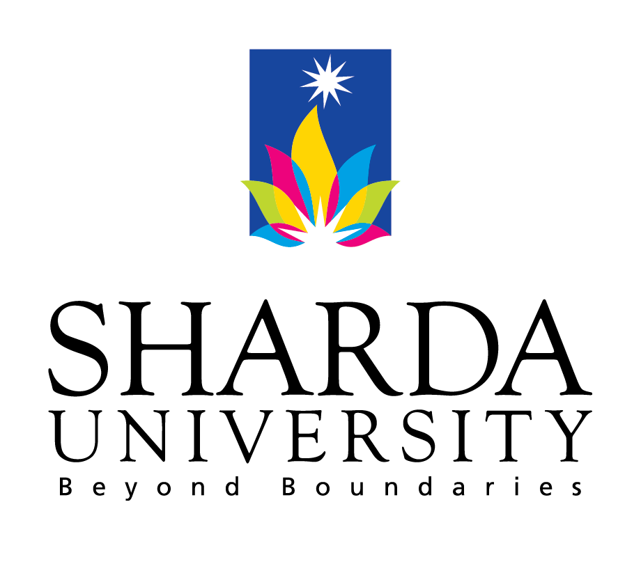 Sharda University logo
